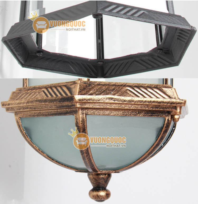 Đèn tường thủy tinh hình lục giác ROL518-10